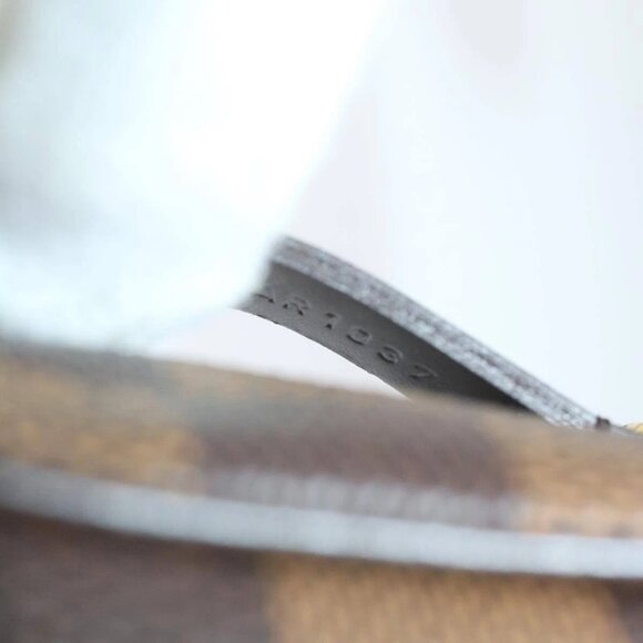 LOUIS VUITTON Damier Ebene Etui Okapi PM Pouch N61738 LV Auth bs9699V - Picture 11 of 16